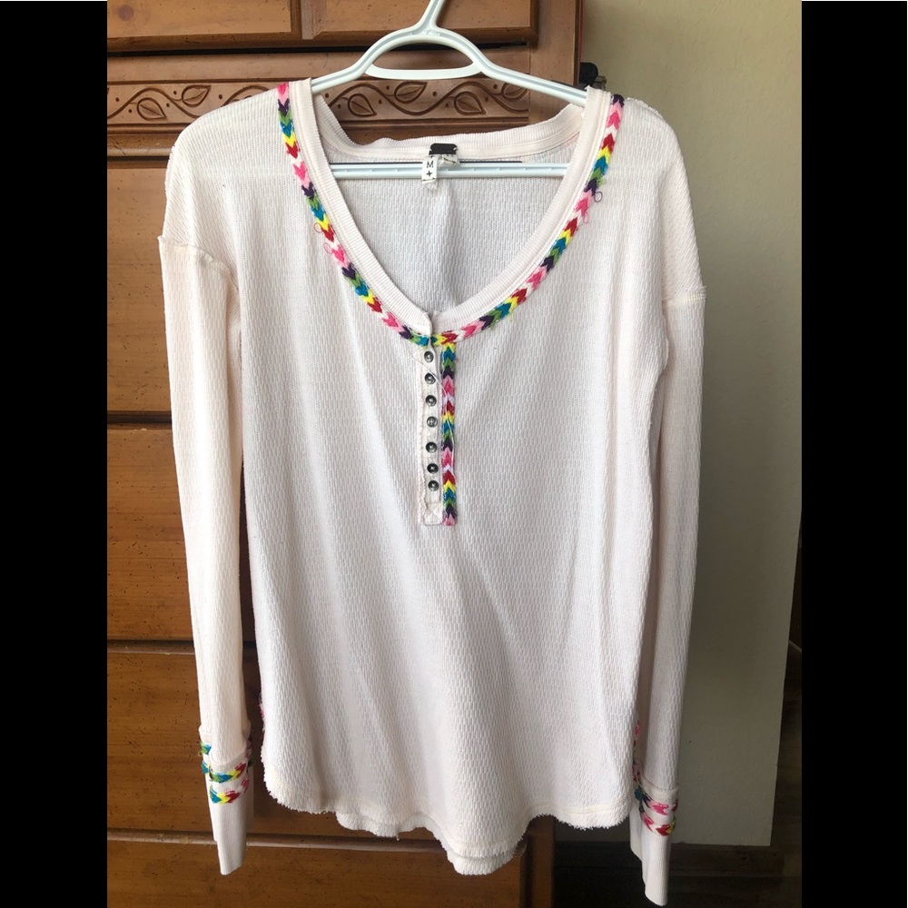 Free People thermal top